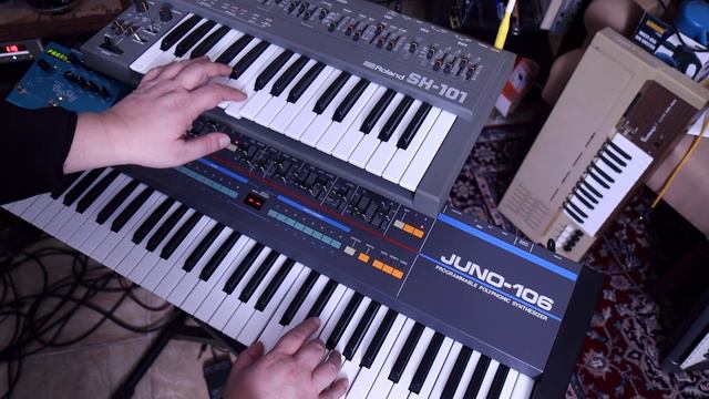Song with SH-101 and Juno-106 research смотреть онлайн