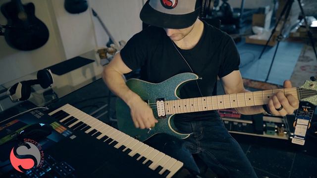 Ibanez RG421MSPTSP Turquoise Sparkle Electric Guitar смотреть онлайн