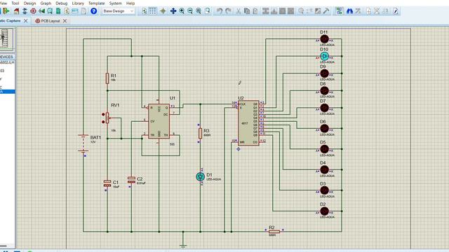 New Project Proteus 8 Professional Schematic Capture 2023 10 08 16 33 25 смотреть онлайн