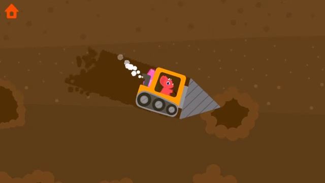 Dinosaur Digger 2 - Truck Games for Kids Free! смотреть онлайн