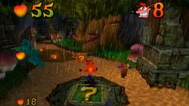 Where's Crash's Girlfriend? - Crash Bandicoot 2 - Part 1 смотреть онлайн