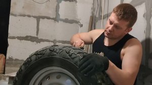 Нарезка протектора без регрувера.