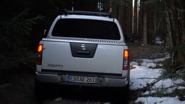 Nissan Navara D40 Offroad "DJI Mavic Air" 4K смотреть онлайн