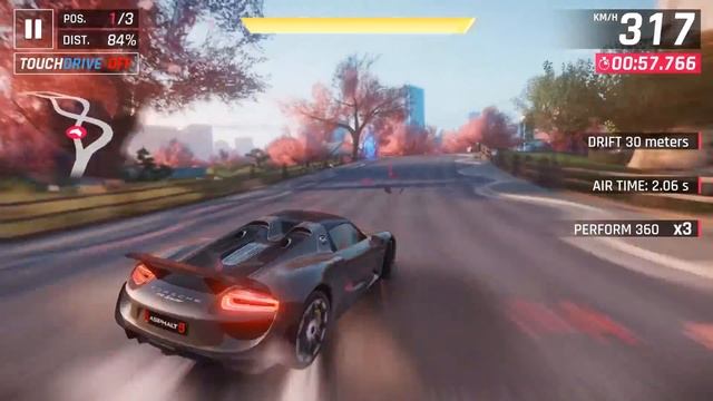 ASPHALT 9 LEGENDS GAMEPLAY!