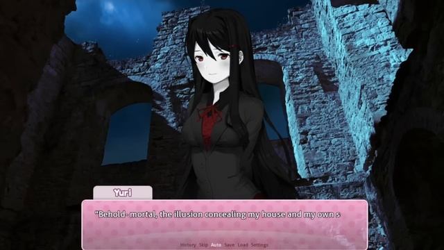 Yuri The Yandere Vampire Takes You Prisoner смотреть онлайн
