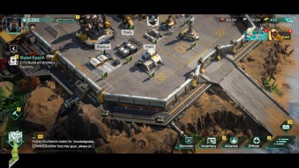 Command & Conquer Legions Gameplay Walkthrough (Android, iOS) - Part 1