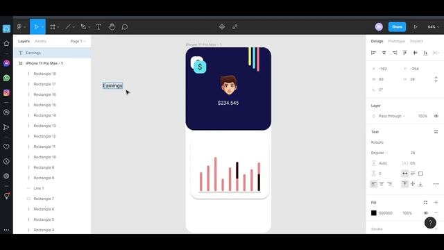 Finance App UI design concept || Figma || #uiux #figma смотреть онлайн
