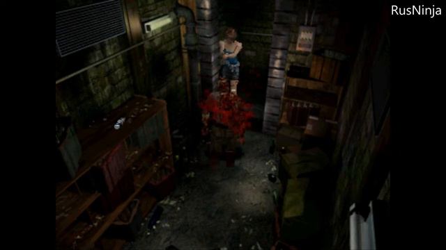 Прохождение / Resident Evil 3: Nemesis / Часть #1
