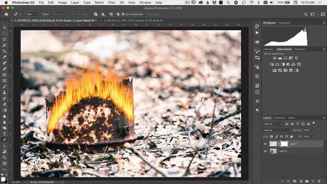 Photoshop Fire & Flame Generator смотреть онлайн