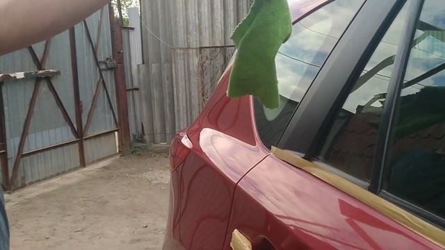 Полировка авто своими руками в гараже. Полировальные пасты. Как убрать царапину притертость битум смотреть онлайн