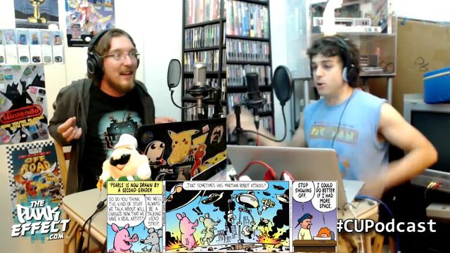 Bill Watterson from Calvin & Hobbes Returns - #CUPodcast смотреть онлайн