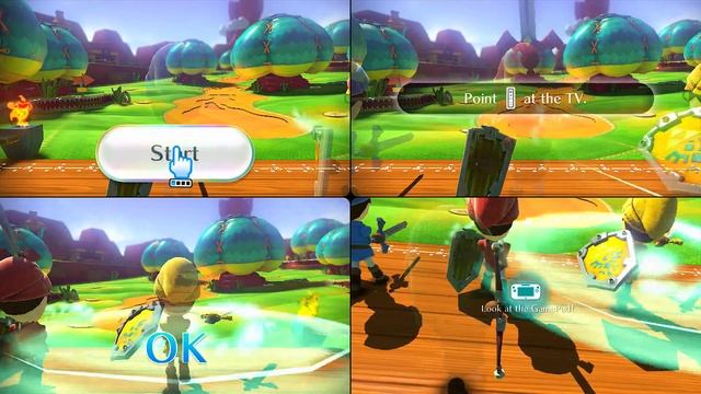 Nintendo Land | The Legend of Zelda Battle Quest: The Grasslands - 11 (Wii U + GamePad Walkthrough) смотреть онлайн