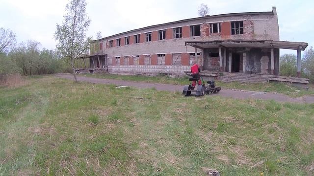 PAXUS avant с реверс-редуктором смотреть онлайн