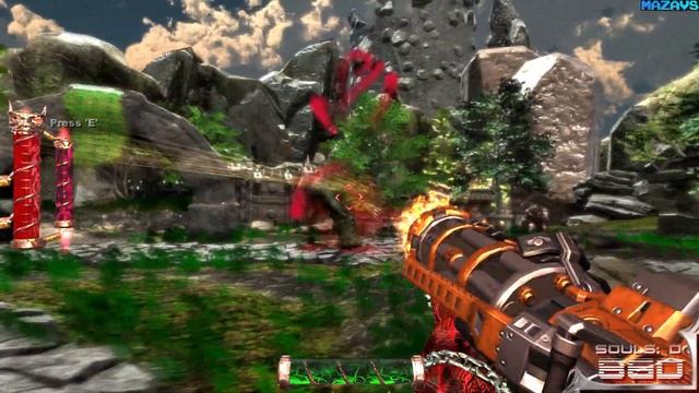 Cemetery Warrior V | GamePlay PC