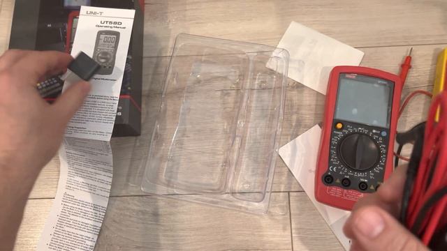 Multimetr UNI-T UT58D nahradil čínského fešáka смотреть онлайн