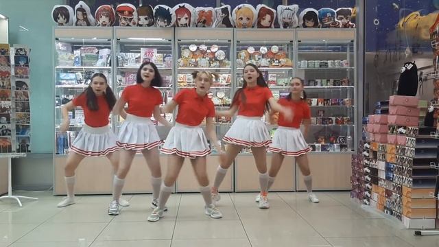 [K-POP IN PUBLIC RUSSIA] COVER DANCE ~ CRAYON POP - BARBARBAR (KpopSchoolKem)