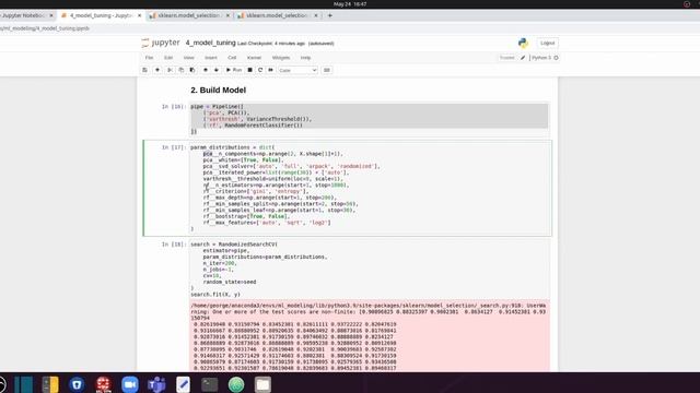 Hyperparameter Tuning in Sklearn (Scikit-learn) смотреть онлайн