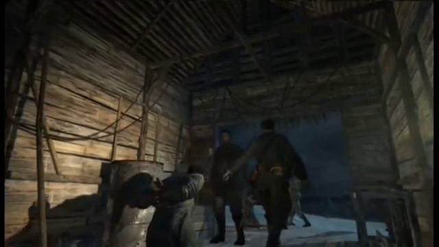 Call of Duty World at War: Private Miller Opening Scene смотреть онлайн
