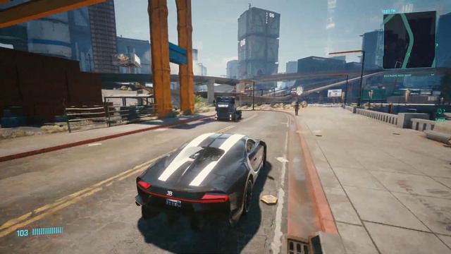 Cyberpunk 2077 - BUGATTI CHIRON SUPER SPORT (Cyberpunk 2077 Mods) смотреть онлайн