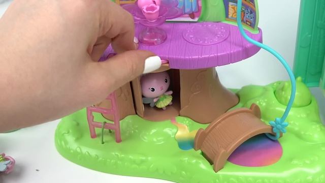 Gabby's Dollhouse Imagine Ink Coloring Activity Book with Magic Marker смотреть онлайн