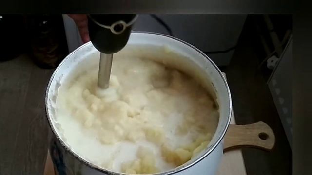 Показываю как сделать нежное и воздушное картофельное пюре! смотреть онлайн
