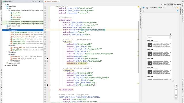 Blogger API | 02 Search Posts | Android Studio | Kotlin смотреть онлайн