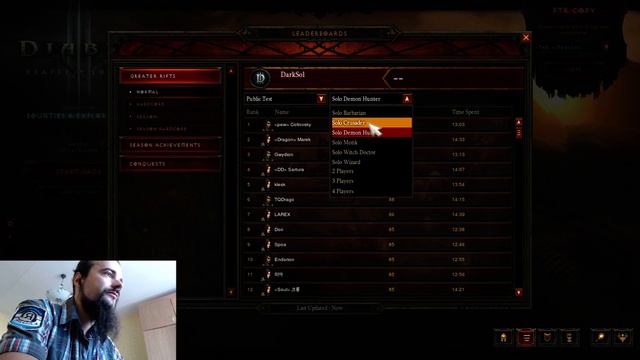 Diablo III 2.4.2: Season 7 - What Class to Play? смотреть онлайн