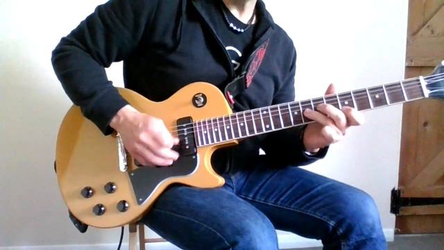 Behringer Super Fuzz Fun. Epiphone Les Paul Special P90 and Laney Super Cub 12R. смотреть онлайн