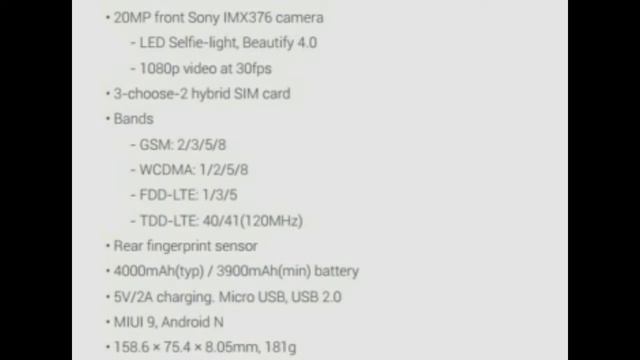 Xiaomi Redmi Note 5 and Redmi Note 5 Pro specs, Camera leak in full Everything you need to know смотреть онлайн