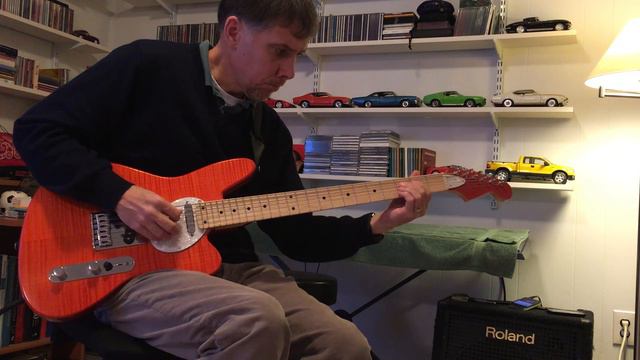 James Taylor "Wichita Lineman" (2008) baritone electric guitar-play along смотреть онлайн