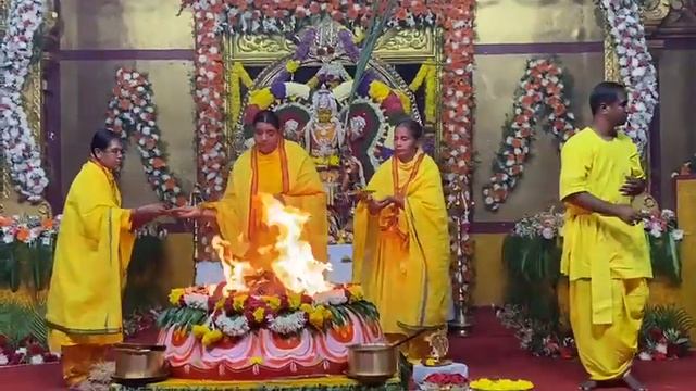 Lalitha Tripurasundari Devi Homa смотреть онлайн