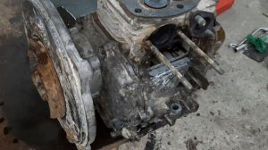 Robin Pump Restoration. From Scrap Now It Work.