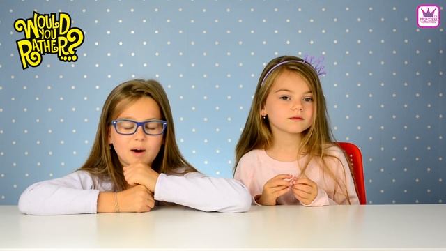 Would you rather? Questions for kids Would u rather Challenge either game смотреть онлайн