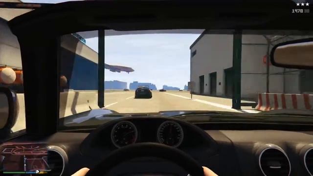 Grand Theft Auto V Вид от первого лица. Для консолей нового поколения. смотреть онлайн