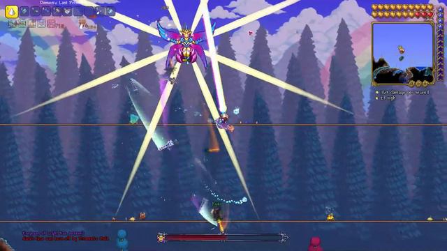 TERRARIA MEGA BOSSFIGHT YT /W dam, kuki смотреть онлайн