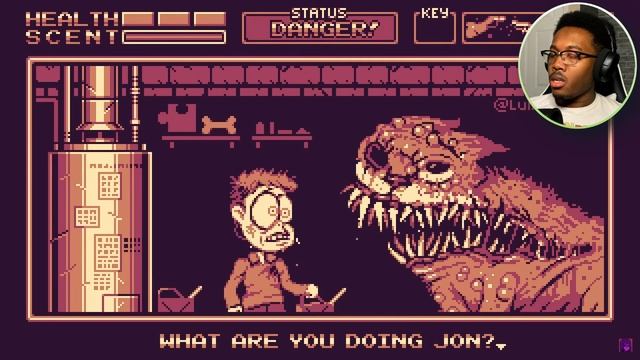THIS IS JUST SICK! | Gorefield Gameboy'd COMPLETE (Reaction) смотреть онлайн