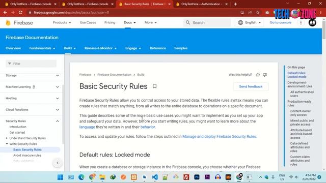 What is Firebase Rule & How to use it properly for Android Studio Apps with Source Code - 2022 Guid смотреть онлайн