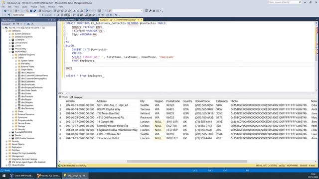 78 - Transact SQL: Funciones Tipo Tabla con Múltiples Consultas [SQL Server] смотреть онлайн