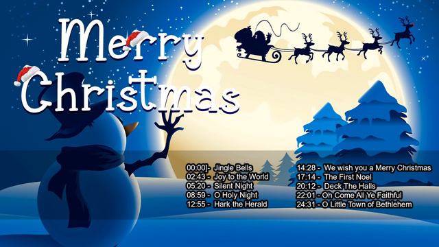 Christmas Playlist 2021 🎅 3 Hours Of Popular Christmas Songs & Traditional Carols смотреть онлайн
