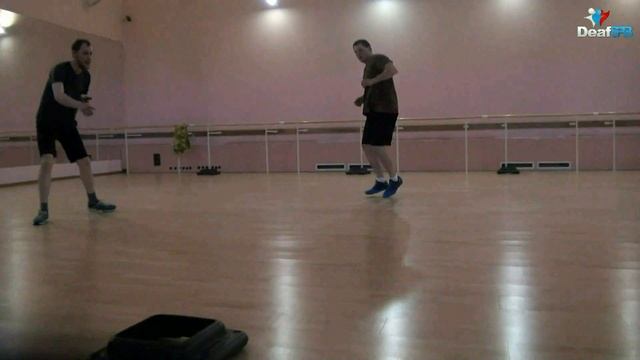 Приглашение на ОФП (DeafSPB) смотреть онлайн