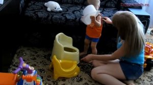 Как приучить ребенка  к горшку. Часть 4. Несколько полезных советов.