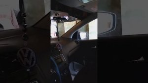 Подсветка ног на поло седан