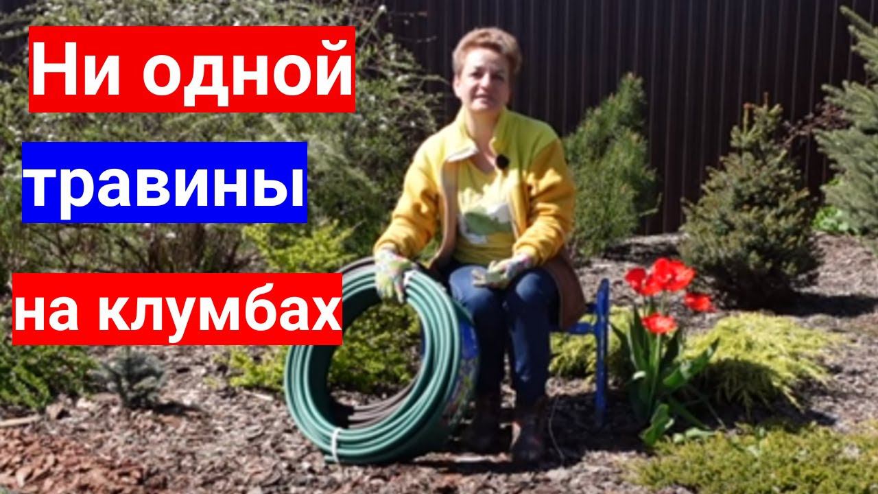 Ни одной сорной травинки на клумбе! Как оформить клумбу с защитой от сорняков