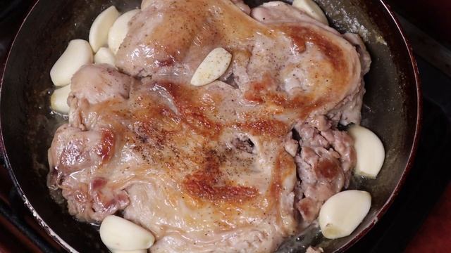 Как приготовить Куриный стейк из целой курицы без костей рецепт Boneless Chicken Steak recipe смотреть онлайн