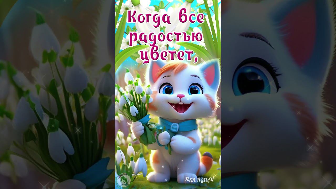 8 Марта! С Международным Женским Днём! смотреть онлайн