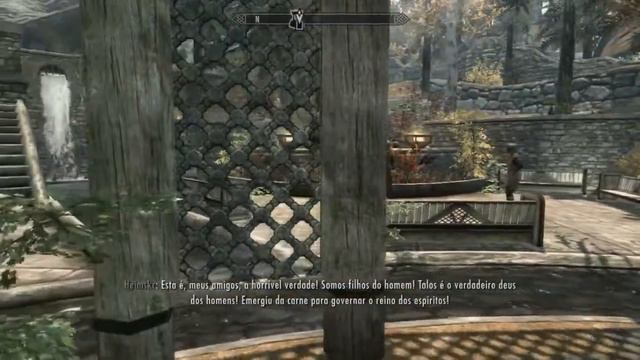 MODS SKYRIM #2: Towns and villages enhanced - Whiterun смотреть онлайн
