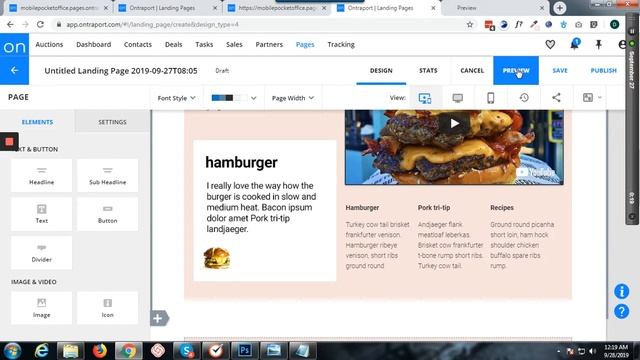 How to build a Webflow inspired landing page using Ontraport смотреть онлайн