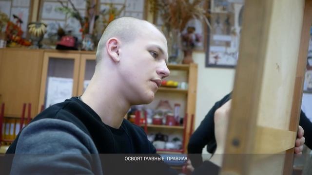 Подготовительные курсы по Рисунку смотреть онлайн