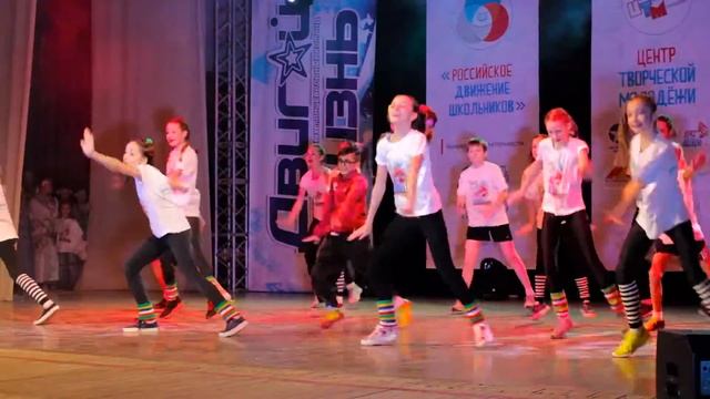 Фестиваль "Двигай жизнь" - Урок физкультуры смотреть онлайн