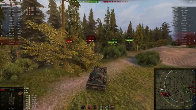 WoT Бета-тест патча 1.0 на минимальных системных требованиях смотреть онлайн